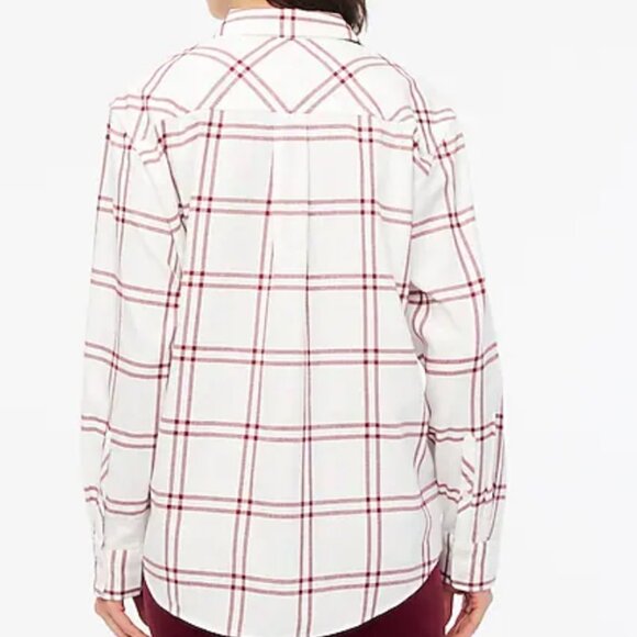 J. Crew Factory Flannel Shirt - Picture 3 of 3
